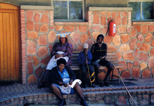 Dolci donne Herero, Namibia