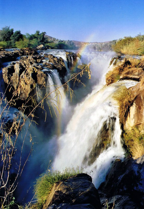 Epupa Falls: ce la vedi qui una diga?