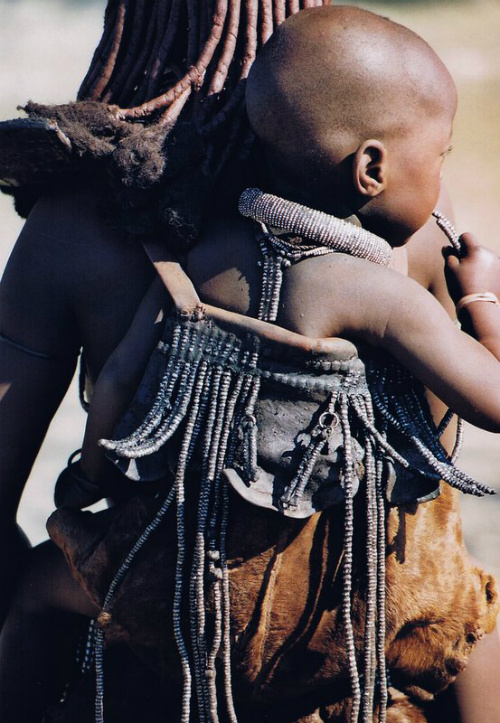 Himba People Namibia