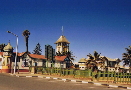 Città tedesca in Namibia