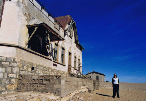 Questa non è la più bella, di casa intendo, Kolmanskop