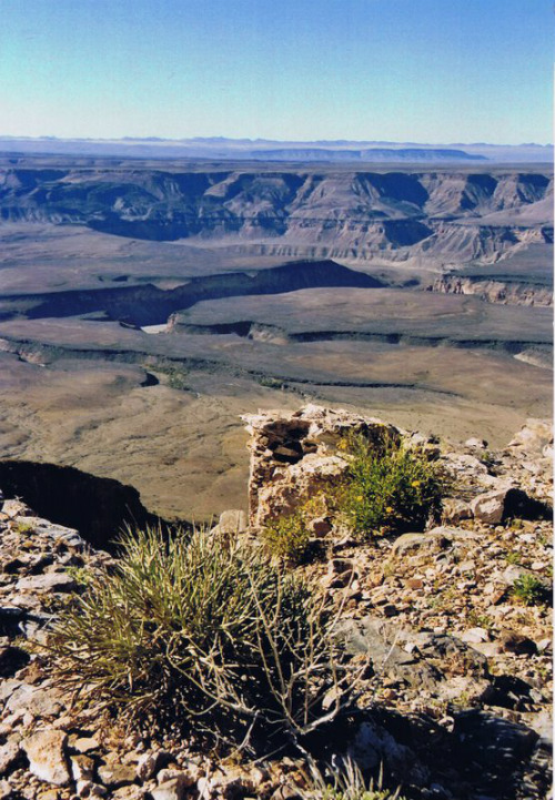 Fish river Canyon