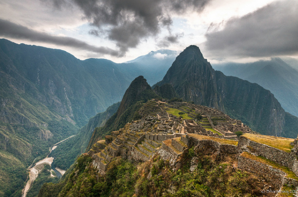 Il Machu Picchu in Perù