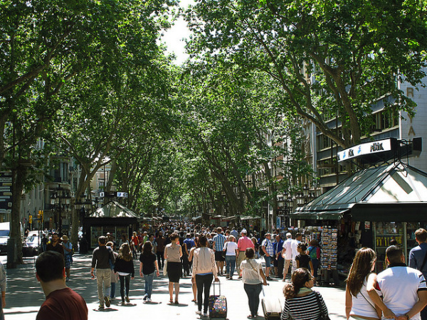 La Rambla di Barcellona