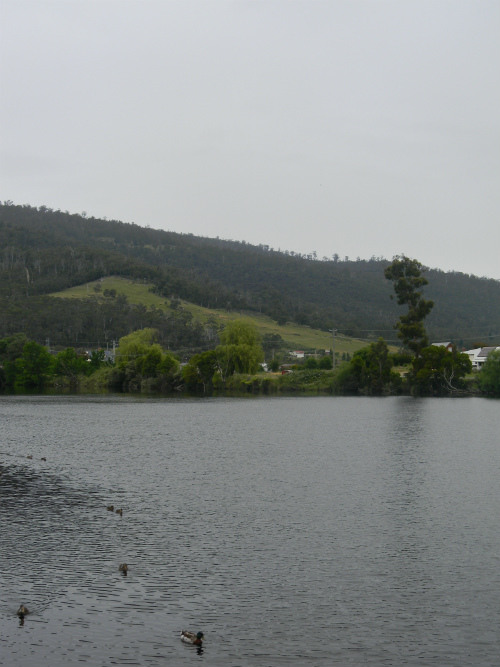 Huonville & Huon River