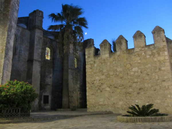 Centro storico di Vejer de la Frontera Spagna