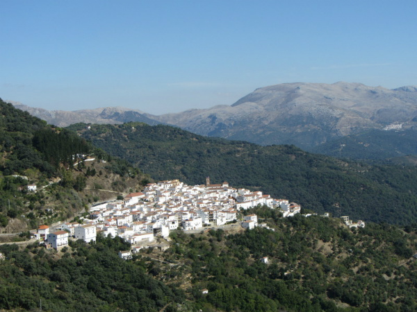 Pueblos blancos andaluso