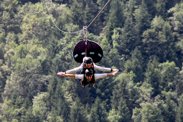 L'arrivo del secondo volo