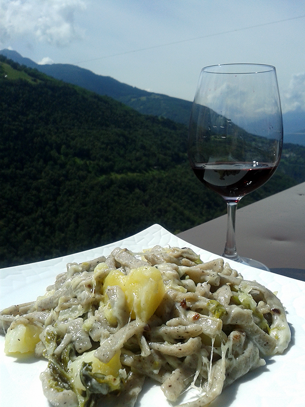 I pizzoccheri della Valtellina - Foto di Irene Cacciola