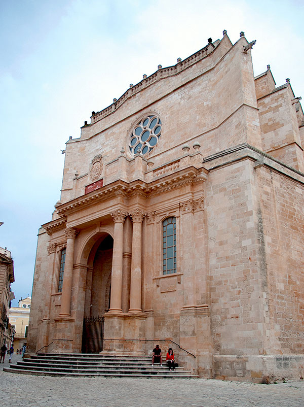 Cattedrale Ciutadella - Foto di Irene Cacciola