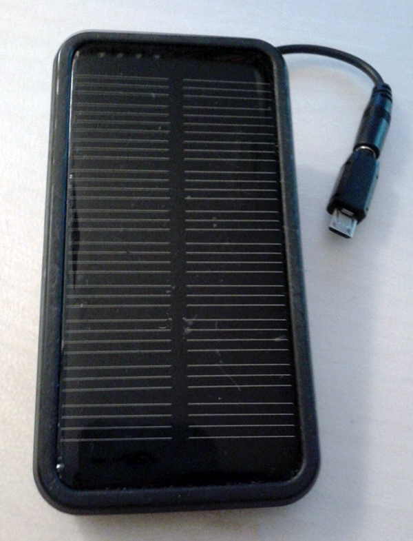 Caricabatterie  Solare 