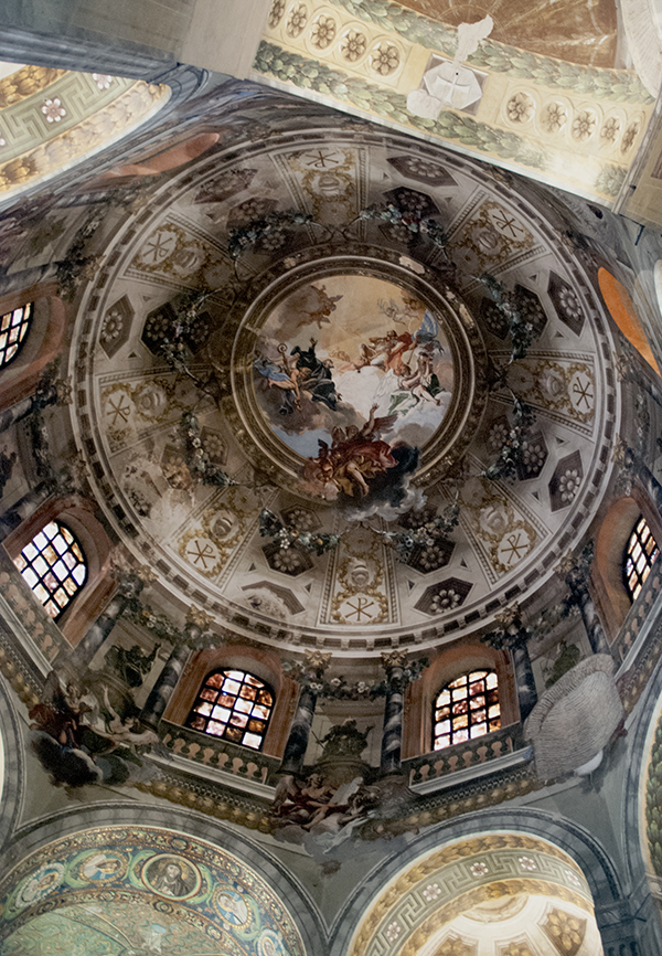 Basilica di S. Vitale - foto di Irene Cacciola