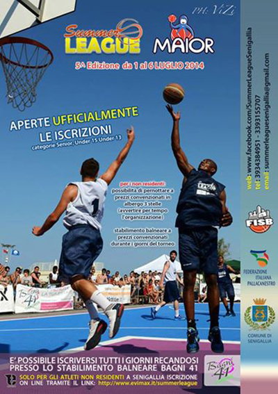 Summer League - Locandina