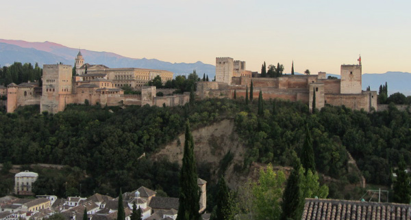L’Alhambra da Sacromonte 
