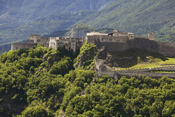 Castel Beseno Trentino