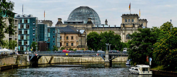 Una vista di Berlino