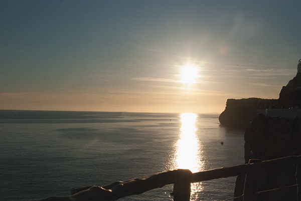 Tramonto Cova d'En Xoroi - Foto di Irene Cacciola