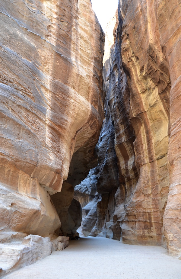 Il Siq a Petra