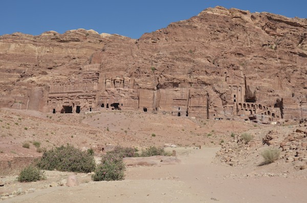 Le tombe reali a Petra