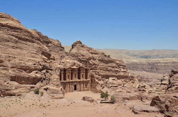 Il Monastero, visto dal punto più alto che puoi raggiungere