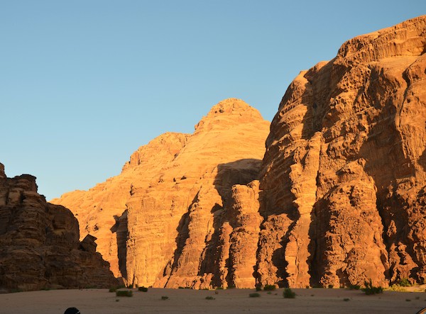 Il Wadi Rum 