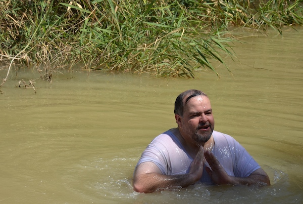 Battesimo a Betania