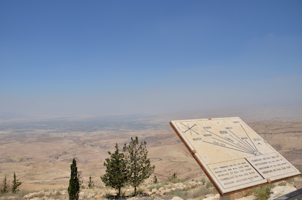 Monte Nebo e la Terra Promessa