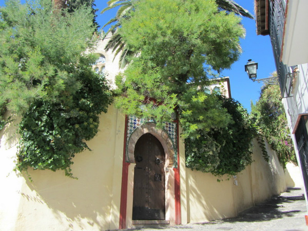 L’Albaicin il quartiere arabo di Granada 