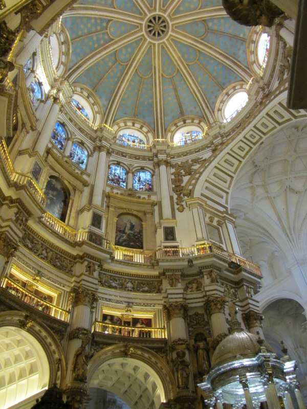 In cattedrale a Granada