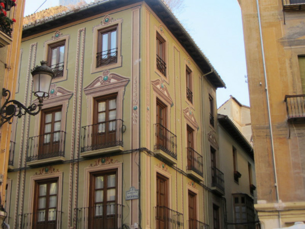 Palazzi a Melagrana (Granada) Spagna