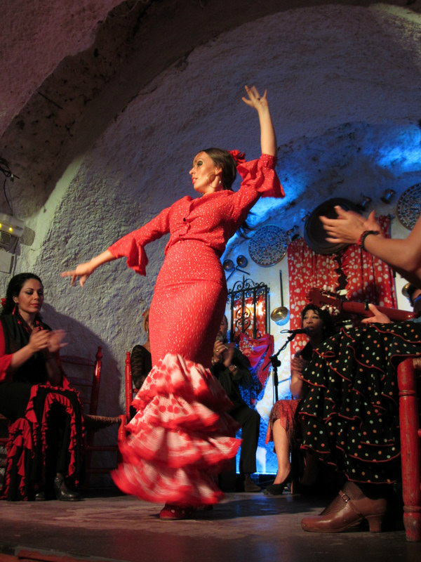 Il Flamenco gitano, Granada