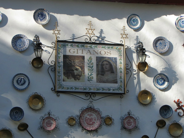 Il quartiere gitano di Sacromonte Quartiere Sacromonte a Granada