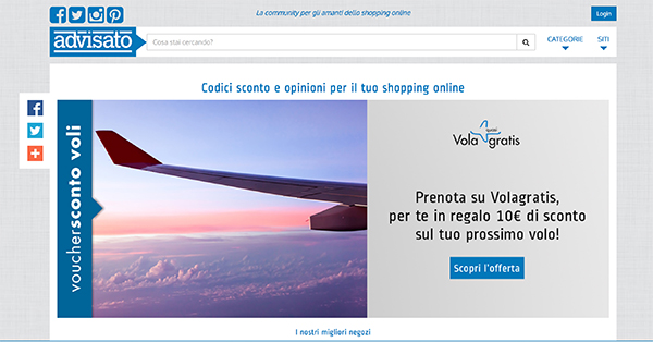 Homepage Advisato