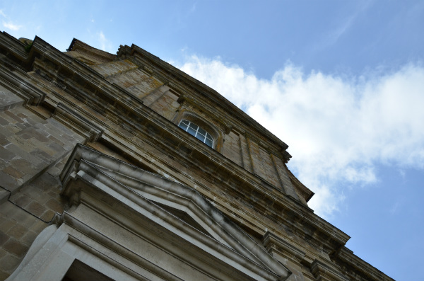 Un particolare della Chiesa di San Lorenzo