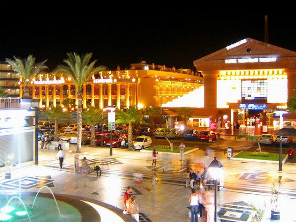 Playa de las Americas Tenerife