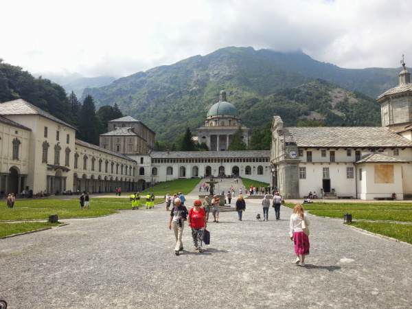 Il Santuario di Oropa