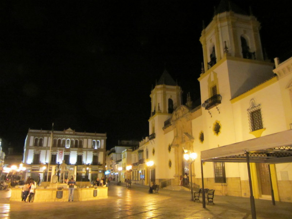 Ronda: Plaza del Socorro