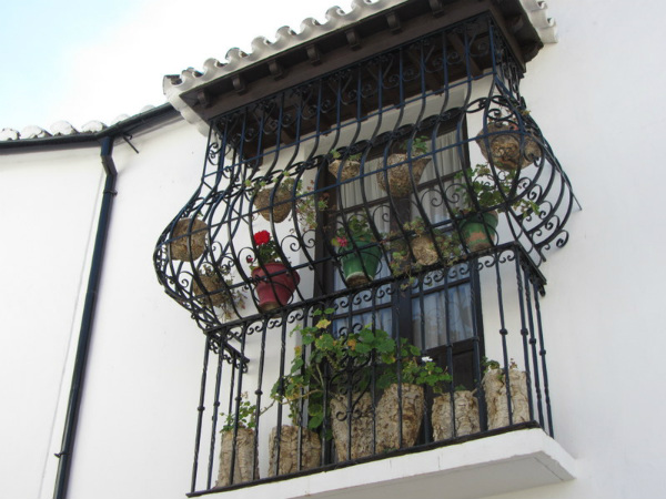 Terrazzino andaluso: Ronda