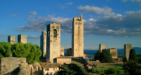 Le torri di San Gimignano