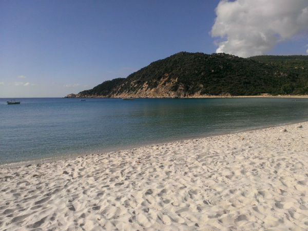 Sardegna: la sabbia può essere bianca e finissima 