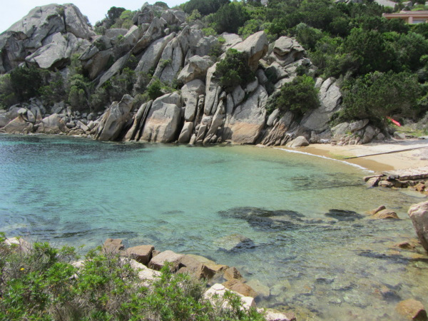 Un angolo di Sardegna, cala martinella