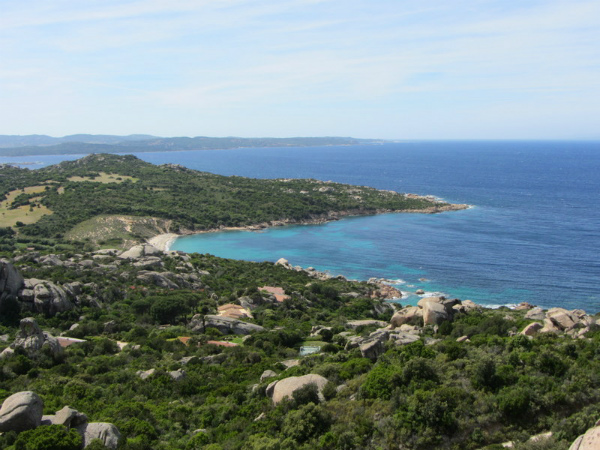 Vista dall'osservatorio 