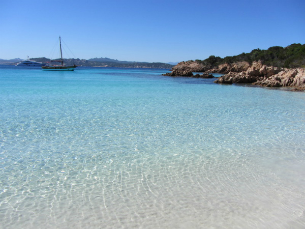 Cala Cavalieri Isola di Budelli 