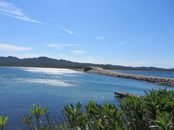 Ponte La Maddalena-Caprera