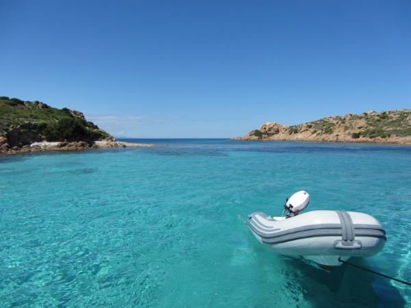 Stretto degli Asinelli, Sardegna