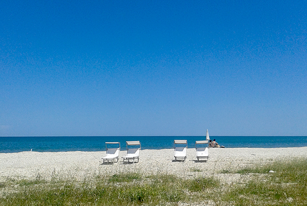 Senigallia spiaggia - Foto di Irene Cacciola