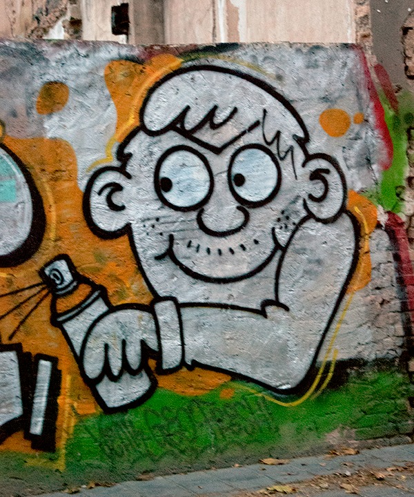 Street Art a Ruzafa