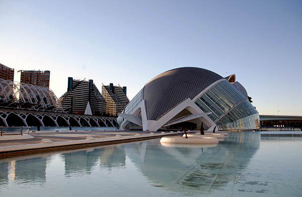 Ciudad de las Artes e de la Ciencias 