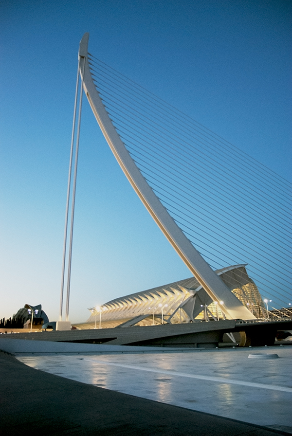 Ciudad de las Artes e de la Ciencias