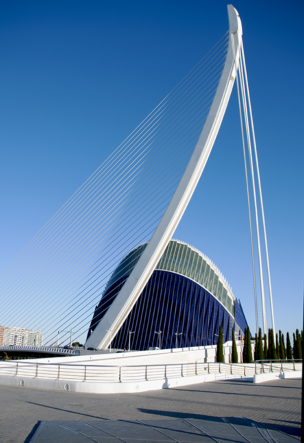 Ciudad de las Artes e de la Ciencias